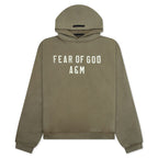 Heavy Fleece Hoodie - Military