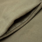 Heavy Fleece Hoodie - Military