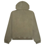 Heavy Fleece Hoodie - Military