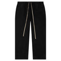 Heavy Fleece Relaxed Sweatpant - Black