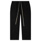 Heavy Fleece Relaxed Sweatpant - Black