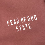 Heavy Fleece Relaxed Sweatpant - Crimson