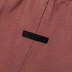 Heavy Fleece Relaxed Sweatpant - Crimson