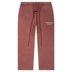 Heavy Fleece Relaxed Sweatpant - Crimson