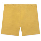 Heavy Fleece Soccer Short - Amber
