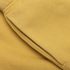 Heavy Fleece Soccer Short - Amber