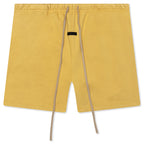 Heavy Fleece Soccer Short - Amber