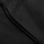 Heavy Fleece Soccer Short - Black