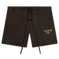 Heavy Fleece Soccer Short - Brown