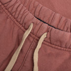 Heavy Fleece Soccer Short - Crimson