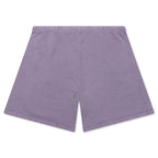 Heavy Fleece Soccer Short - Lavender