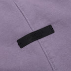 Heavy Fleece Soccer Short - Lavender