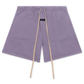 Heavy Fleece Soccer Short - Lavender