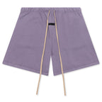 Heavy Fleece Soccer Short - Lavender