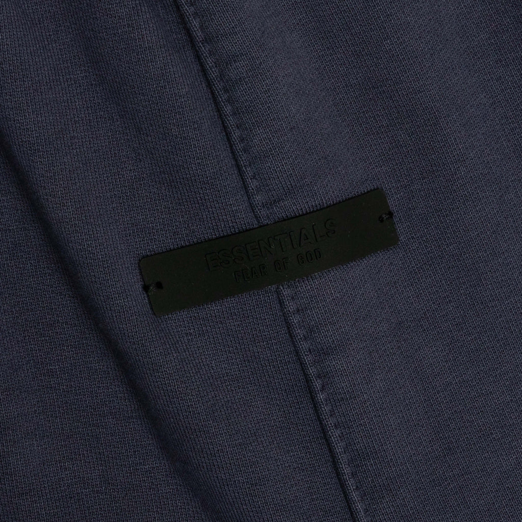Heavy Fleece Soccer Short - Marine