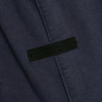 Heavy Fleece Soccer Short - Marine