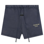 Heavy Fleece Soccer Short - Marine