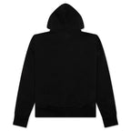 Heavy Fleece Vintage Shrunken Hoodie - Black