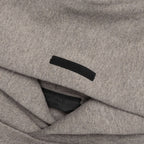 Heavy Fleece Vintage Shrunken Hoodie - Heather Gray