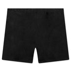 Heavy Jersey Soccer Short - Black