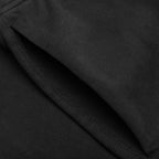 Heavy Jersey Soccer Short - Black