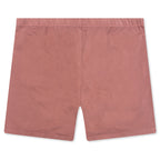 Heavy Jersey Soccer Short - Crimson