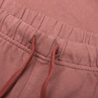 Heavy Jersey Soccer Short - Crimson
