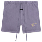 Heavy Jersey Soccer Short - Lavender
