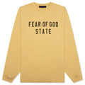 Heavy L/S Tee - Amber