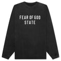 Heavy L/S Tee - Black