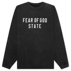 Heavy L/S Tee - Black