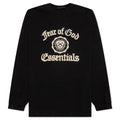 Heavy Longsleeve Tee - Black