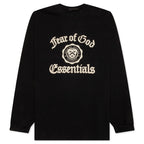 Heavy Longsleeve Tee - Black