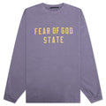 Heavy L/S Tee - Lavender