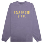 Heavy L/S Tee - Lavender