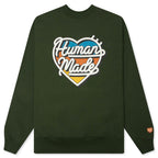 Heavyweight Sweatshirt - Green