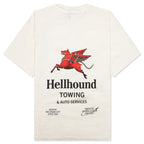 Hellhound 2.0 S/S Tee - White