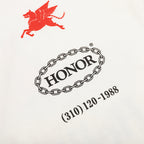 Hellhound 2.0 S/S Tee - White