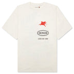 Hellhound 2.0 S/S Tee - White