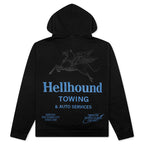 Hellhound Towing Hoodie - Black