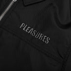 Helmets Nylon Work Jacket - Black