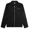 Helmets Nylon Work Jacket - Black