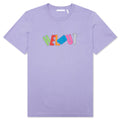 3D Tee - Lavender