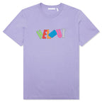 3D Tee - Lavender