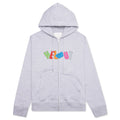 3D Zip Hoodie - Vapor Heather