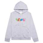 3D Zip Hoodie - Vapor Heather