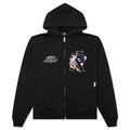 Hermes Zip Hoodie - Jet Black