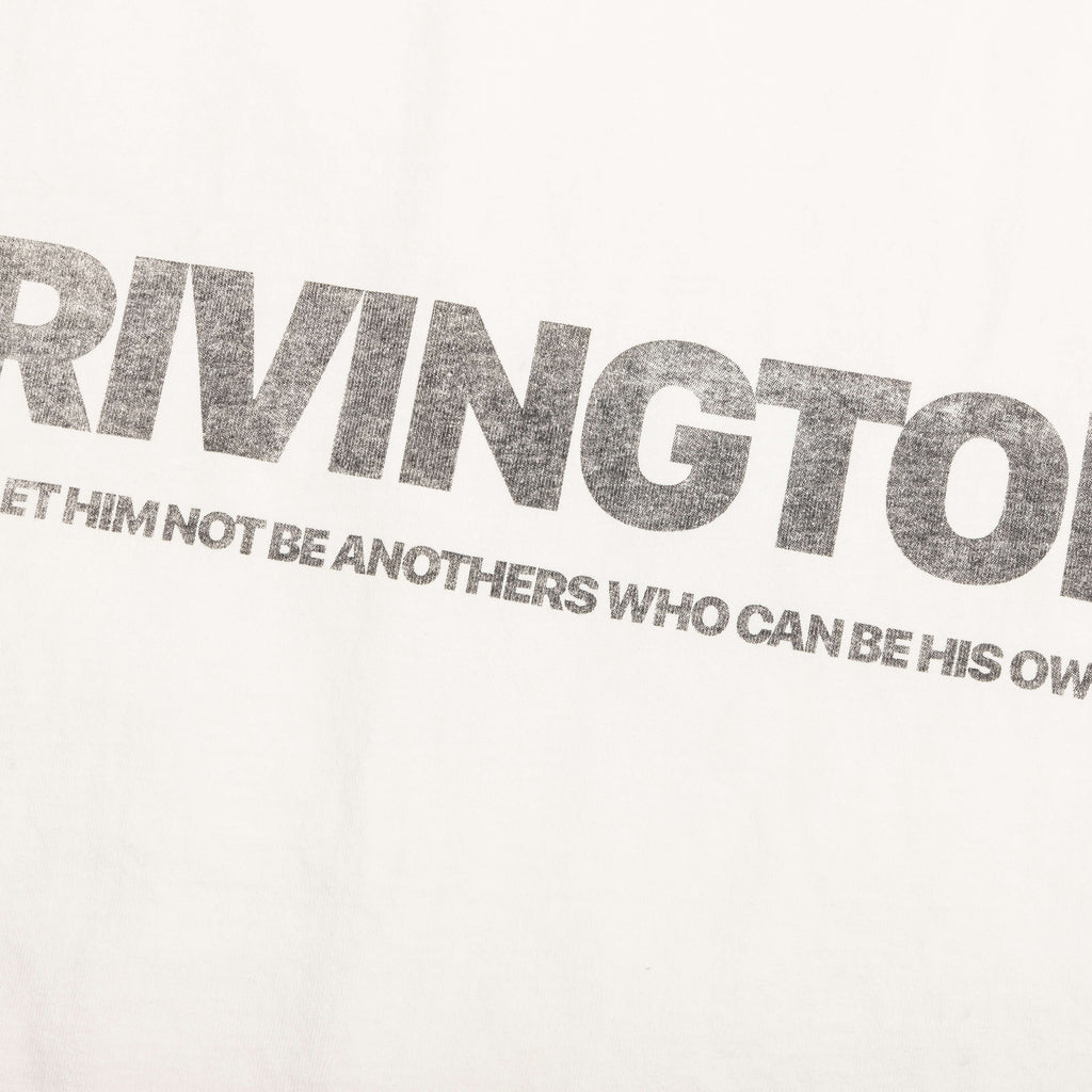 His Own CVA Tee - Max White