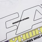 His Own Racing L/S Tee - Optic White