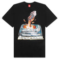 Hit My Beeper S/S Tee - Black